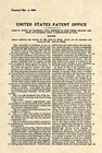 Official 1930 John Deere Tractor Us Patent Art Print - Antique Vintage Farm 497