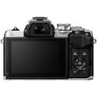 Olympus Om-d E-m10 Mark Iv Mirrorless 20 3mp Camera  silver 