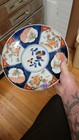 Antique Imari Large Plate 