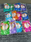Mcdonald s 1998-1999 Happy Meal Ty Teenie Beanie Babies Complete Sets New