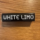 Foo Fighters White Limo Die-cast Car New In Box 2011 Wasting Light Tour Kc Mo 