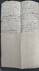 1812 Handwritten Legal Document Horry County South Carolina Plantation Purchases