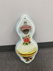 Coca Cola Bottle Opener Starr X Cast Iron 2333088 Patent Vintage Usa Cap Catcher