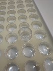 Bogo 50-slot Container Gem Jar Foam Tray     Gemstones  Jewelry  Coins