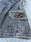 Vintage Lee Pipes Shorts For Kids Size 10r Blue