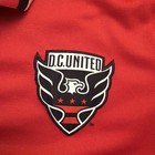 Adidas Climalite D c  United Mls Soccer Polo Shirt Red black Men s Size Xl
