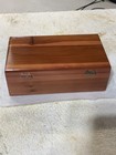 Miniature Lane Cedar Chest  hope Chest  3x5x9 Inches   Erie  Pa