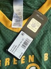 Green Bay Packers Nfl Teens Apparel Youth  Girls Xs 0 1 Top Green   Gold