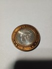 Mgm Grand Efx Las Vegas  10 Gaming Casino Token 999 Silver Strike