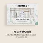 The Honest Company Fragrance Free Bathtime Gift Set