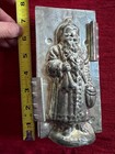 Antique 7    German Santa Chocolate Mold     Father Christmas With Sack     Early Euro