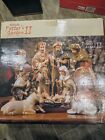 Kirkland s Nativity Set  Potters Garden Ii  Glazed  10 Piece Set  