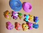 Lot Of 11 Hatchimals Colleggtibles Collectible Mini Figures Toys And 2 Nests