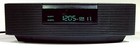        pro Serviced   bose Wave Compact Radio cd Alarm Clock  Black remote      guaranty