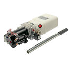 Hydraulic Power Unit For Wheelchair Lift 12v Dc Single Acting 1 5 Quarts Tank