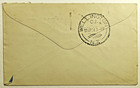1934 Australia First Official Airmail Flight Sydney To Wellington New Zealand