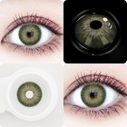 Amazonia Green Contact Case