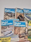 Lot Of 10 Vintage Issues Model Railroader Magazine 1982