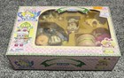 Vintage Tea Bunnies Fancy Dessert Tea Party Open Box