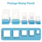 Postage Stamp Punch Available In Various Sizes For Paper Crafting Scrapbooking