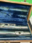 Antique Artley 18-0 Flute With Hard Case  Silver Plated Elkhart Indiana   Case