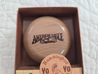 New Vintage Hummingbird Yo-yo Wood Toy Hasbro 1987
