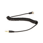 3 5mm Flash Sync Cable Cord   Screw Lock To Male Flash Pc For Canon Pixe B T2y9
