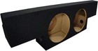 2001-2006 Chevy Silverado 1500 Crew Truck Non-hd Dual 12  Sub Enclosure Box New