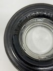 Vintage Advertising B f  Goodrich Silvertown Tubeless Glass Ashtray Collectible