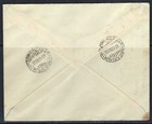 B d  1925 Uruguay Scott 300-304  C8 On Registered Cover Florida To Montevideo
