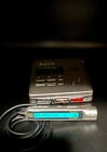 Sony Mz-r55 Minidisc Recorder Player Bundle Verified   5 Discs - Ships From Usa
