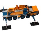 Model Crane Heavy Duty Base Plates 4 x8 x6  1 50 Scale Set Of 4 