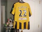 Charleston Battery Game match Worn used Usl Soccer Jersey - Flatley Usisl Mls