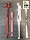 Vintage Drink Bar Stir Swizzle Sticks Lot Of 24 Variety  3