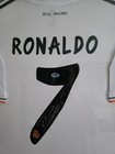 Cristiano Ronaldo Authentic Adidas Signed Real Madrid Jersey Psa-dna Coa
