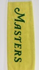 2025 Masters Golf Towel Yellow Tri Fold Augusta National  Pga New