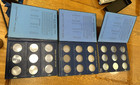  3  Whitman Bookshelf Morgan Dollar Albums 1878-1921 Special Price Chrc