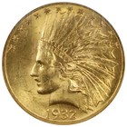 1932  10 Gold Indian Eagle Ngc Ms63 Gorgeous Luster Flashy Pq 