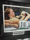 Ronda Rousey Framed 8x10 Photo Signed Auto Autographed Wwe Ufc Coa Signature 1