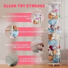 Stuffed Animal Storage Tube With Wheels stuff Animal Organizer stuffed Animal   
