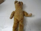 Vintage Mohair Plush Jointed Teddy Bear 11 