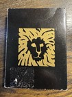 Vintage Ann Klein Lion Elder- Beerman Calendar telephone Address Book 3x4 W pen