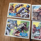Batman Vtg 1966 Collectors Card  4   Branded Touring The Grim Gladiator