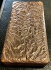 100oz  999 Hand Poured Copper Bar  Free Shipping 