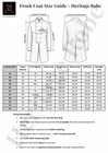 Us Civil War Confederate Frock Coat Single Breasted Complete Grey All Sizes