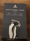 Andis 66740 Beauty Master Plus Adjustable Blade Hair Cutting Clipper