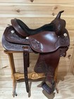 16    Circle Y Houston Trail Western Saddle Model 2610