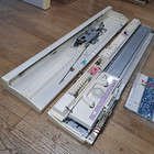 Brother Kh-270 9mm Electronic Knitting Machine Maintenance Completed Accessories