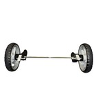 Graco 1980461 Duoglider Click Connect Double Stroller Rear Wheels Axle Part