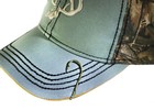 Camo Fish Hook Hat Pin Fish Hook For Cap